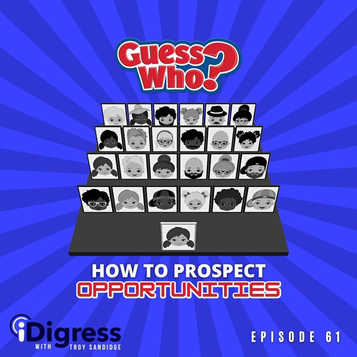 Ep 61. Guess Who: How To Prospect Opportunities To Attain & Retain Business That Will Make Your Life Happy