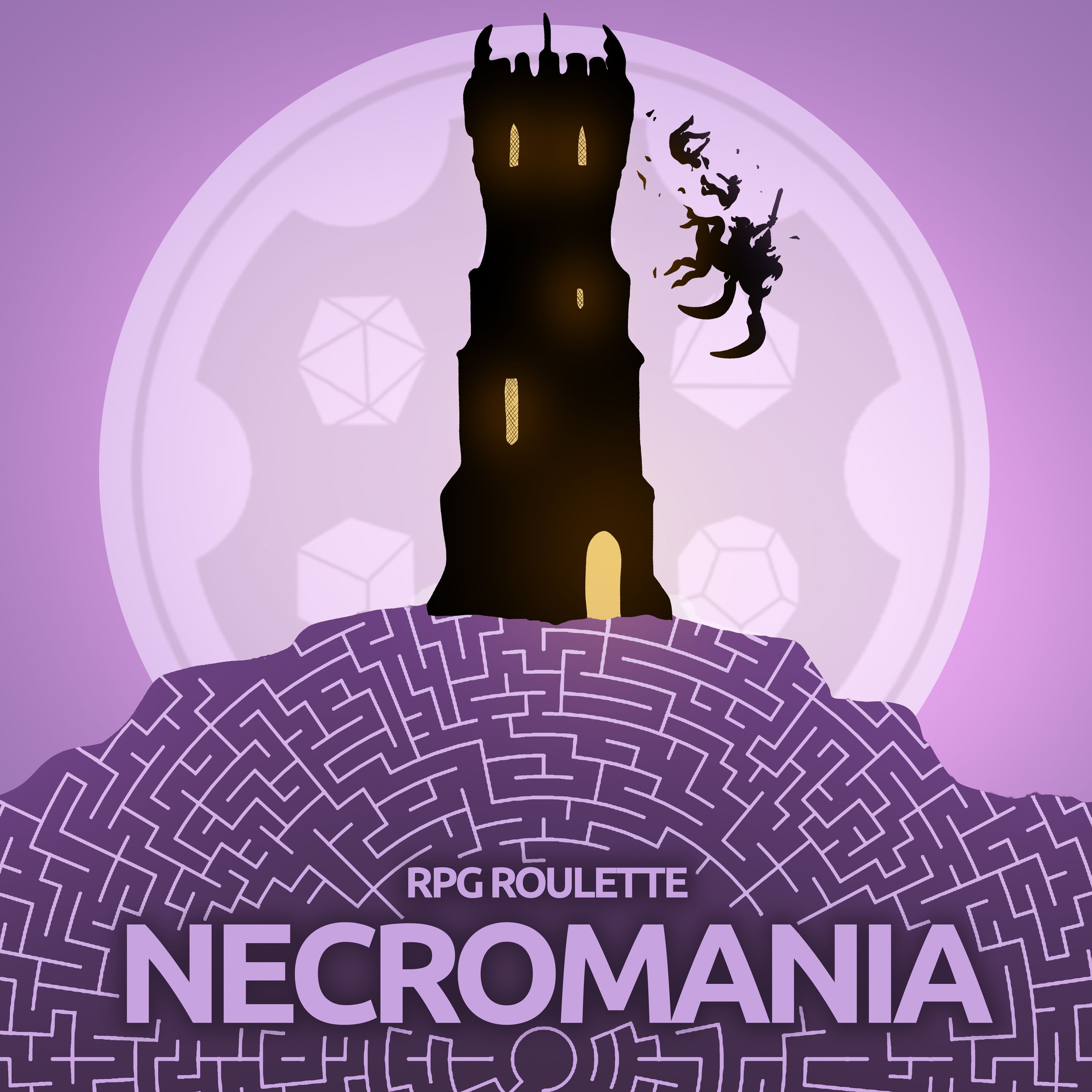 Necromania Ep. 3 "The Neeekromancer" episode artwork