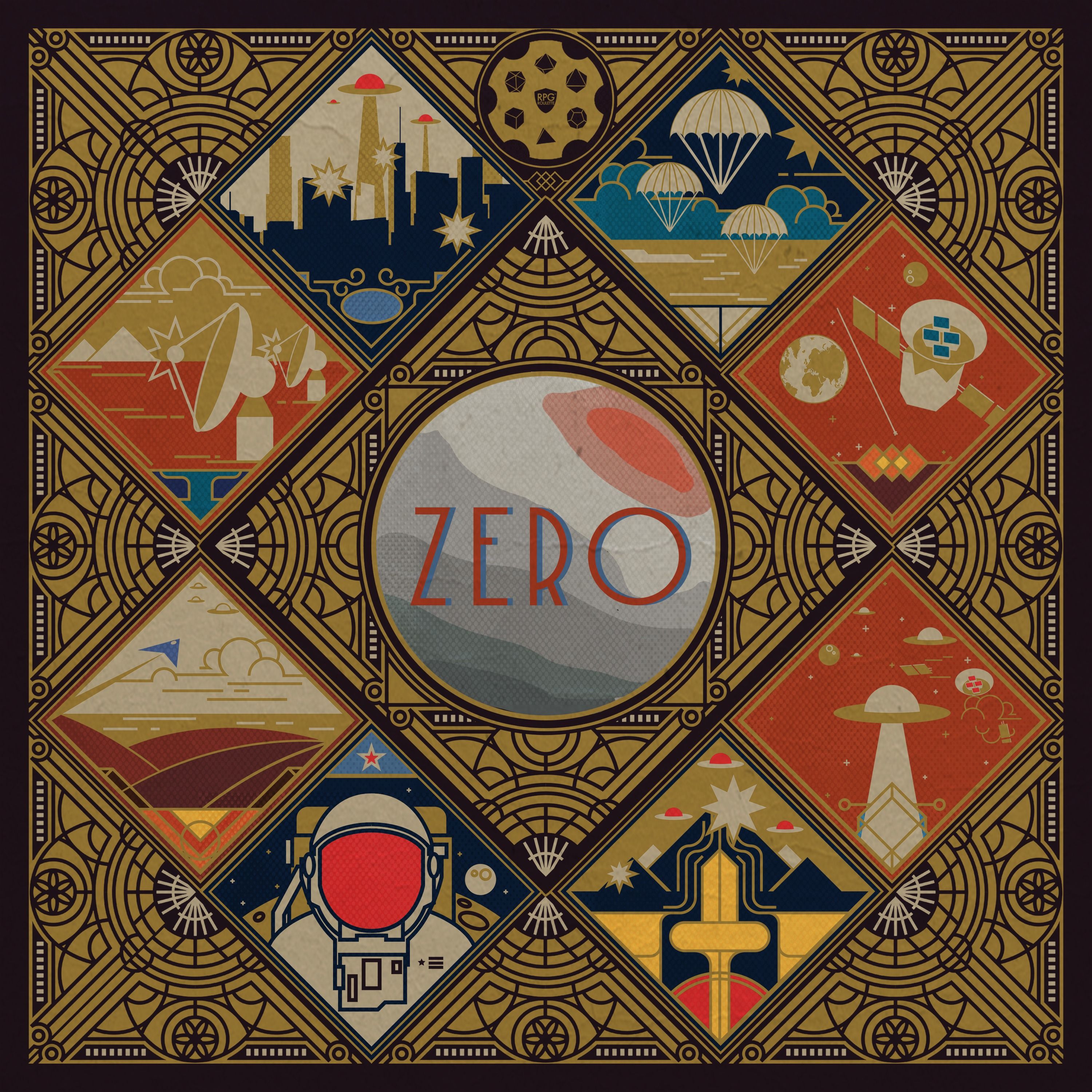 Zero Ep. 7 'Intergalactic Intervention' episode artwork
