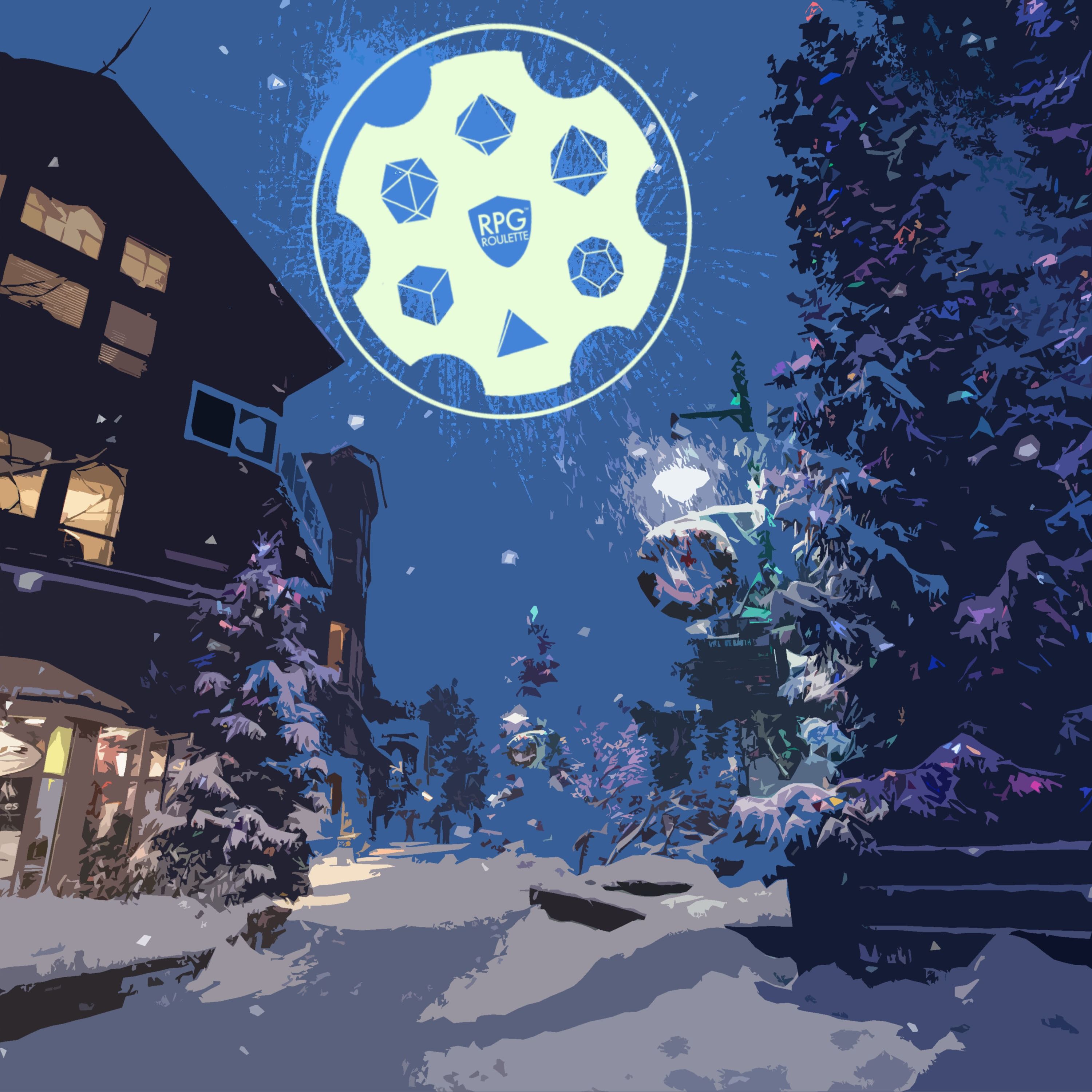 The RPG Roulette Christmas Special 2020 episode artwork