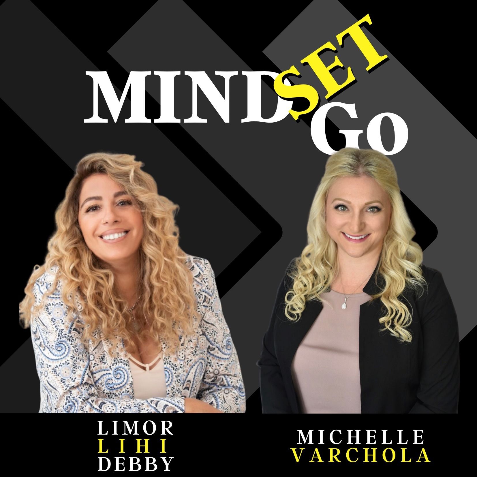EP 20 - Michelle Varchola - Another NLP Coach talking Mindset with me!