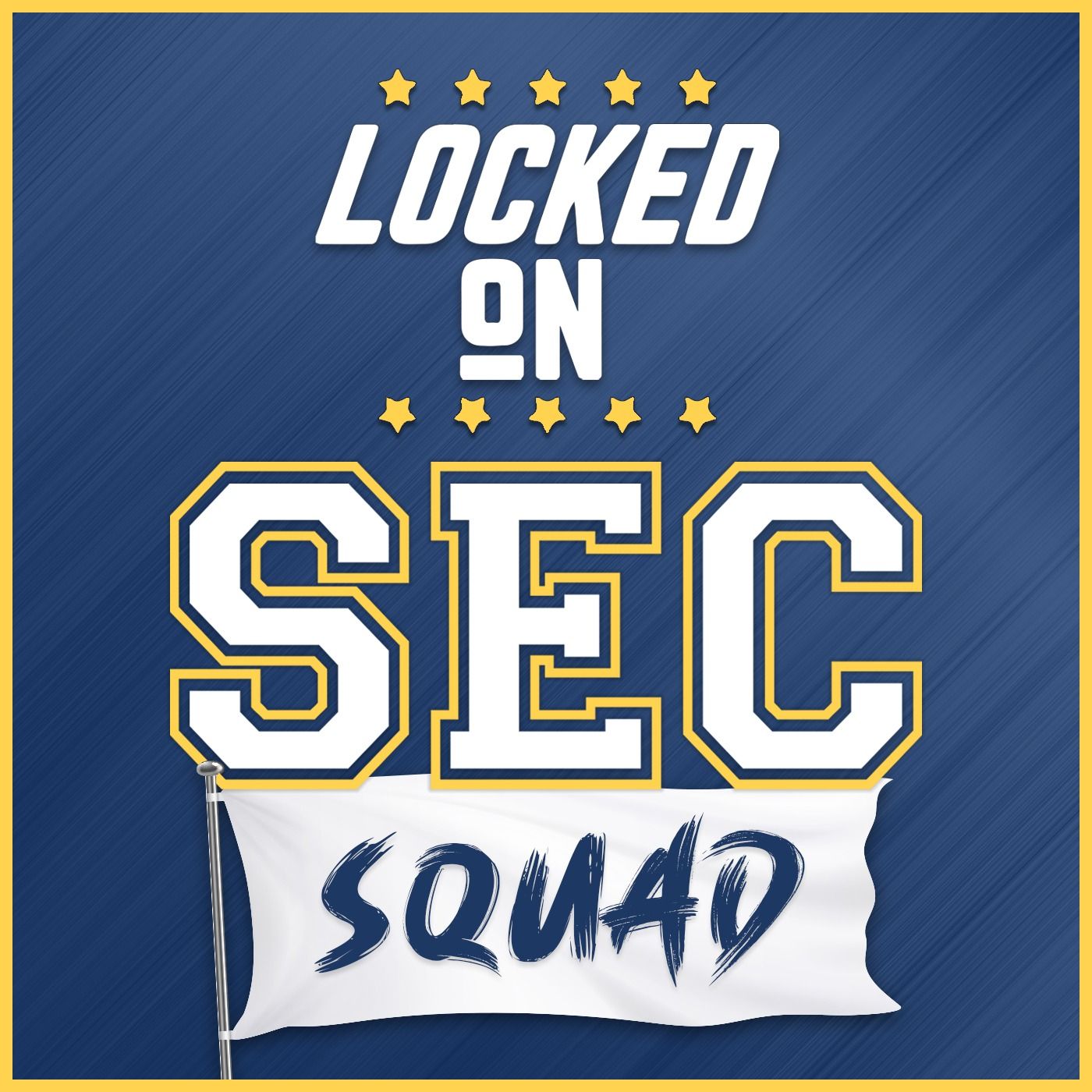 cover of episode SEC SQUAD - How does Alabama Crimson Tide recruiting compare to the rest of the SEC?