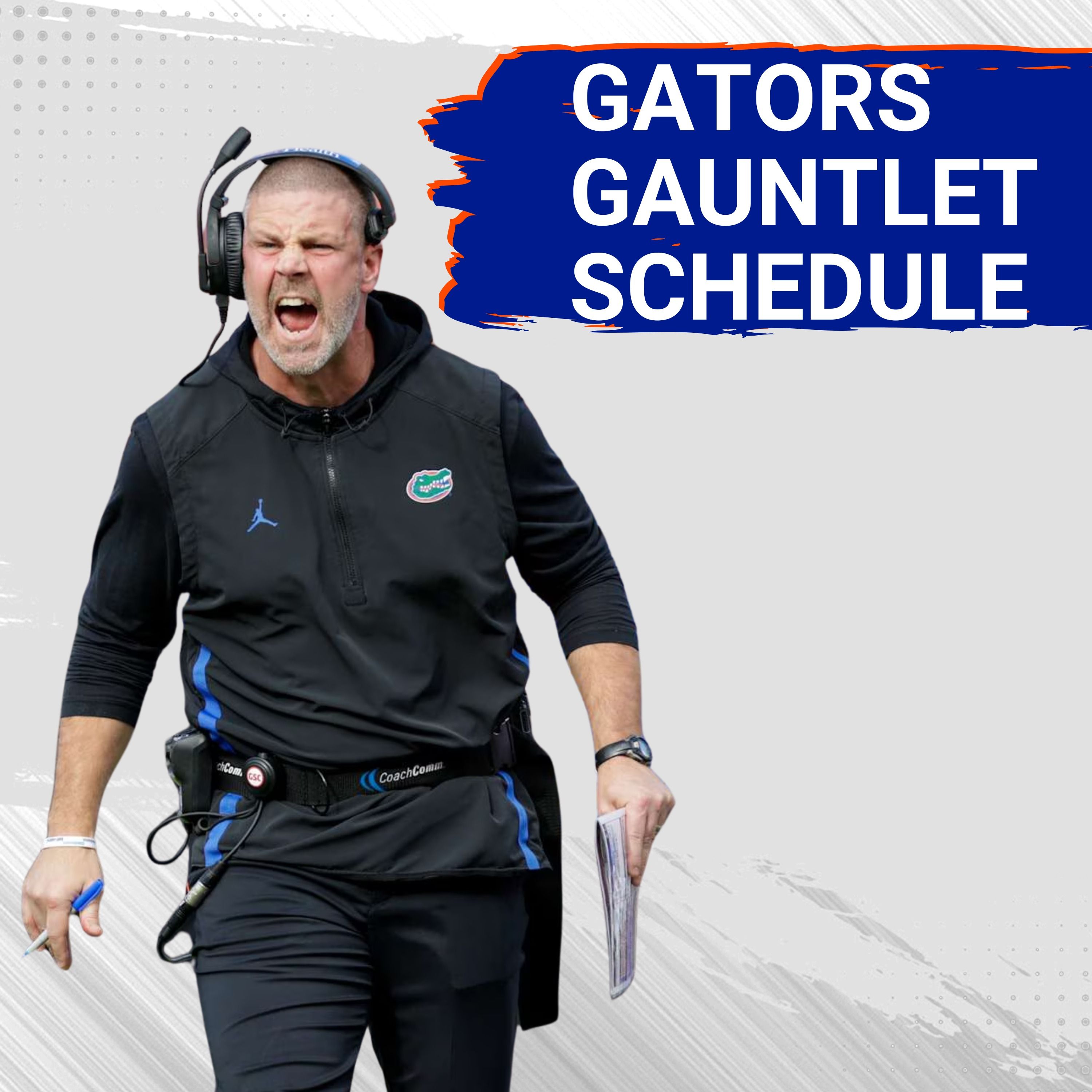 GAUNTLET: Florida Gators Remaining Schedule Features EIGHT Top 25 Ranked Teams