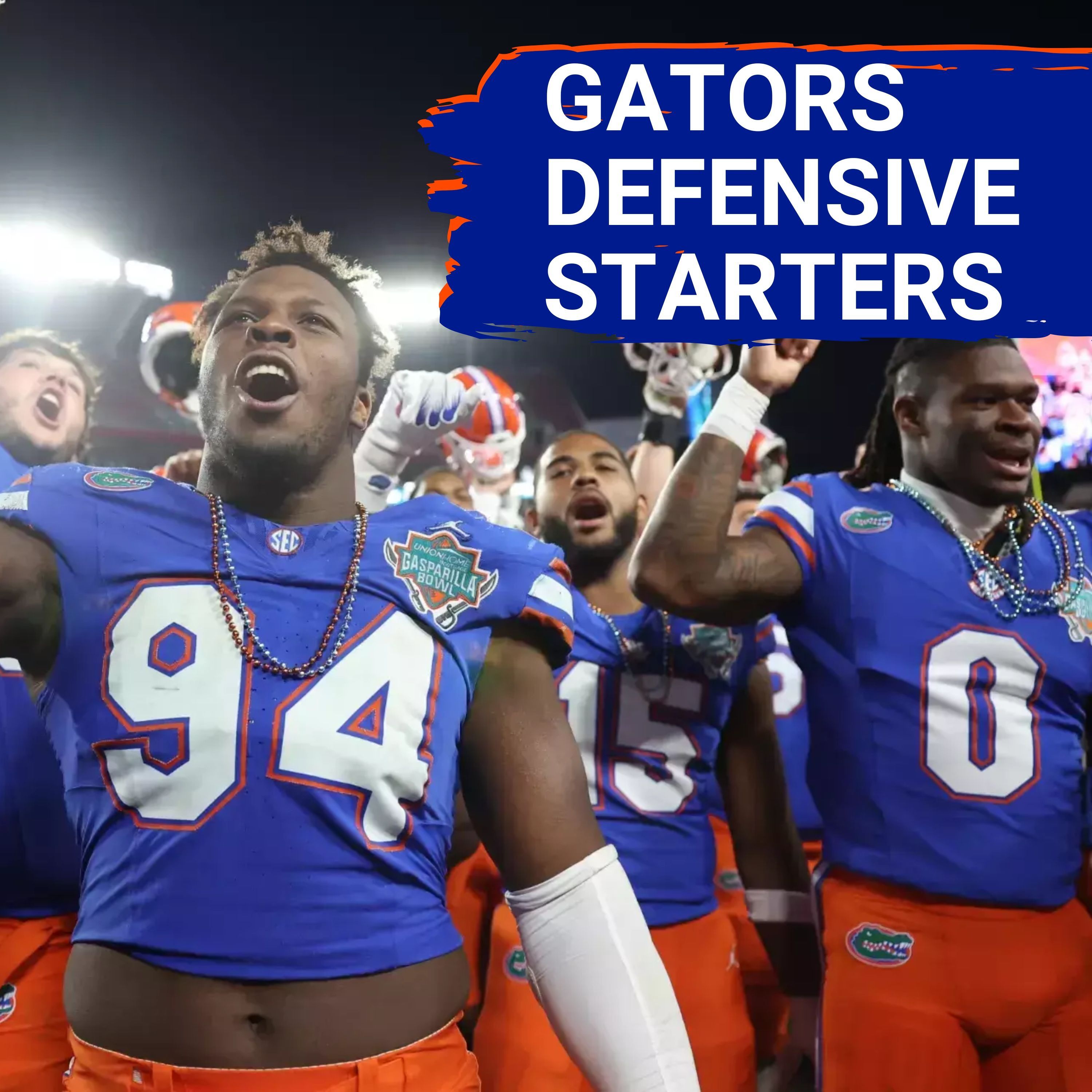 TALENT: Gators' Defensive Line STACKED in 2025 | Can Caleb Banks LEAD the Charge?