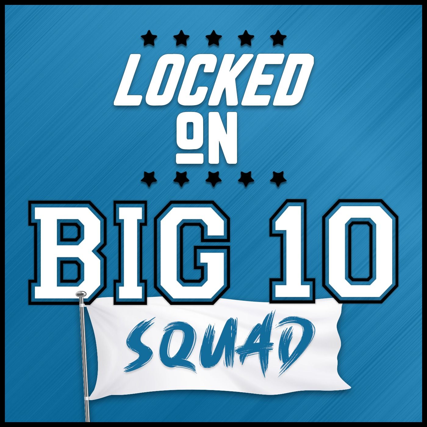 cover of episode BIG 10 SQUAD - How Transfer Portal Strategy Will Impact Wisconsin Badgers