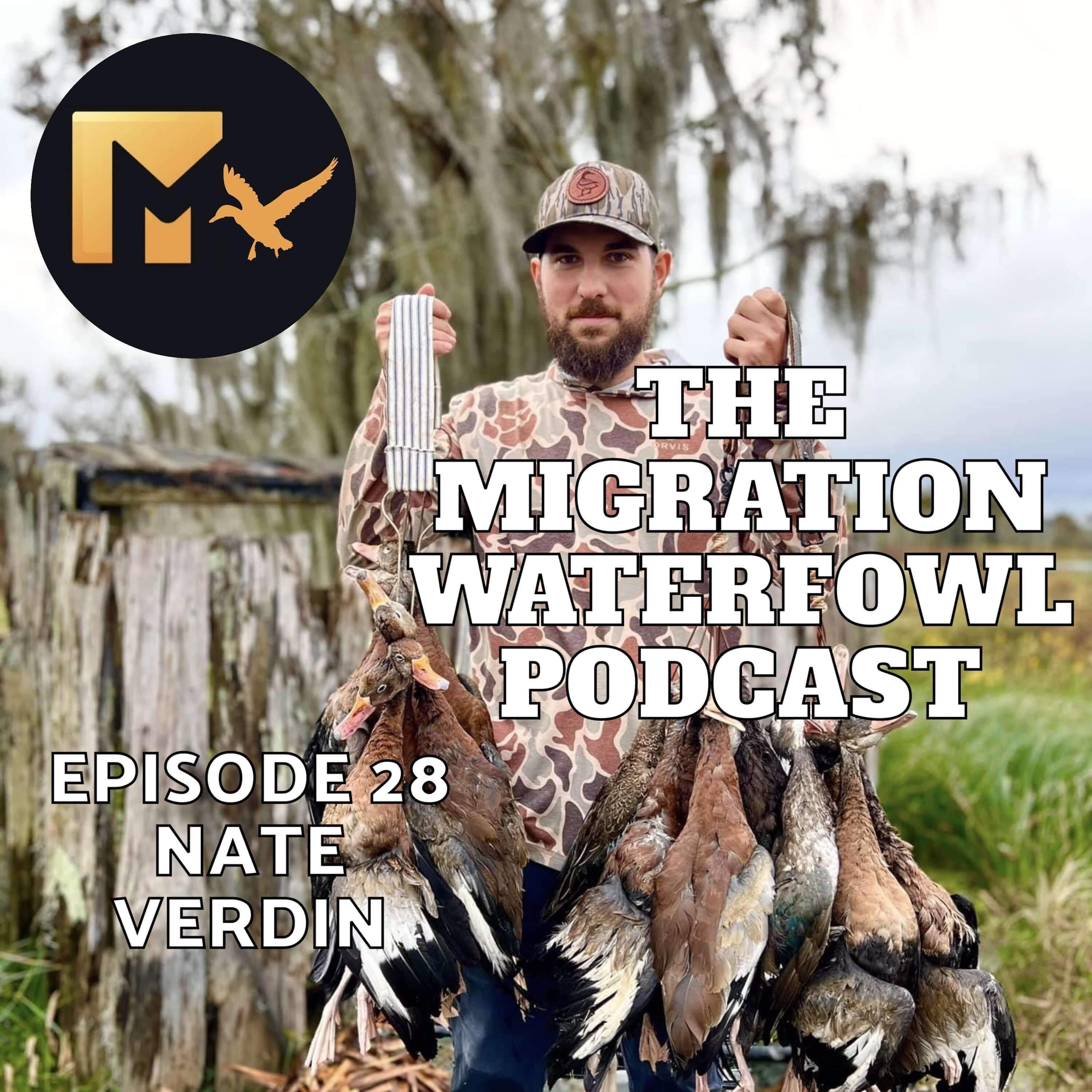 Duck Hunting the Falling Tide in Louisiana with Nate Verdin
