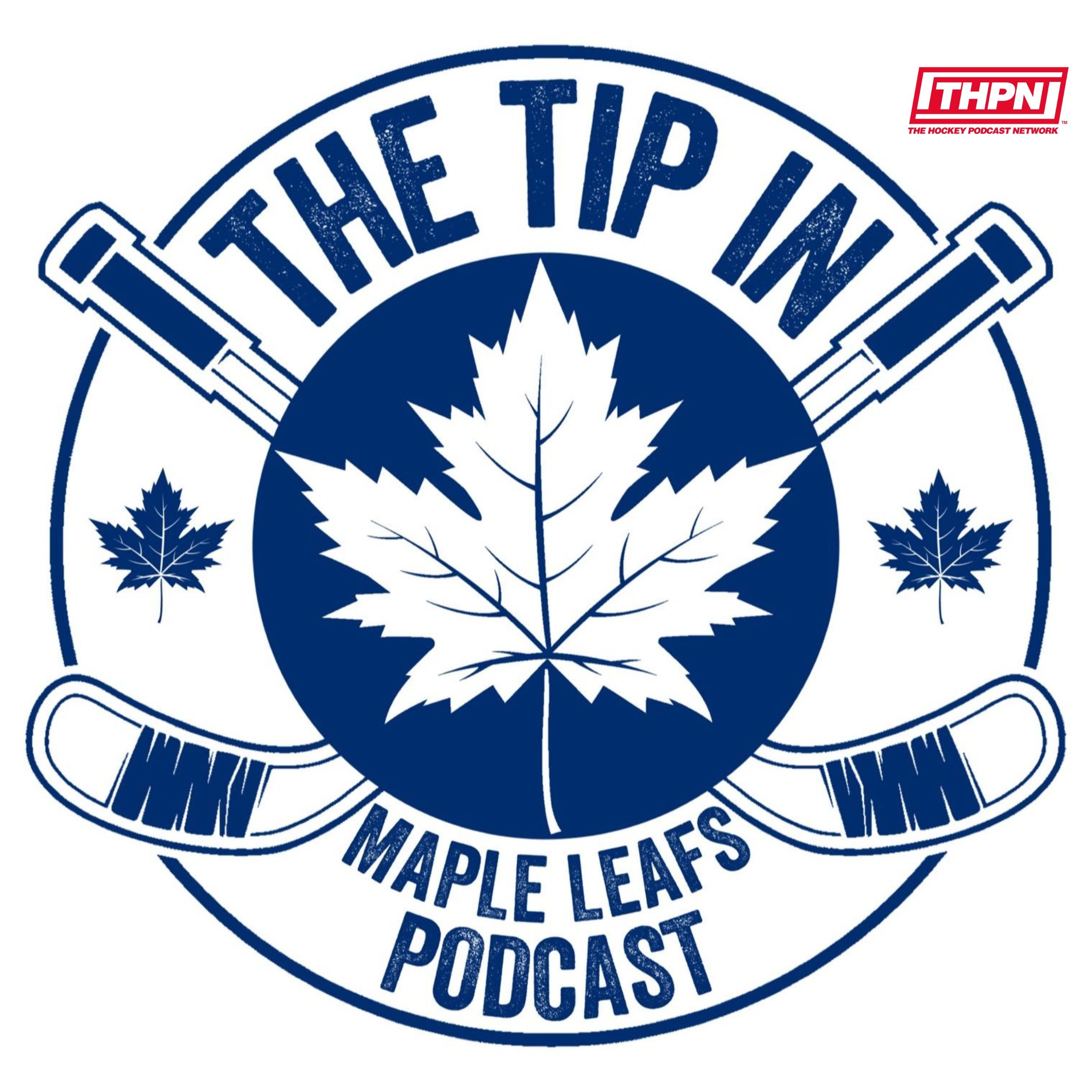 The Tip In Maple Leafs Podcast - podcast cover