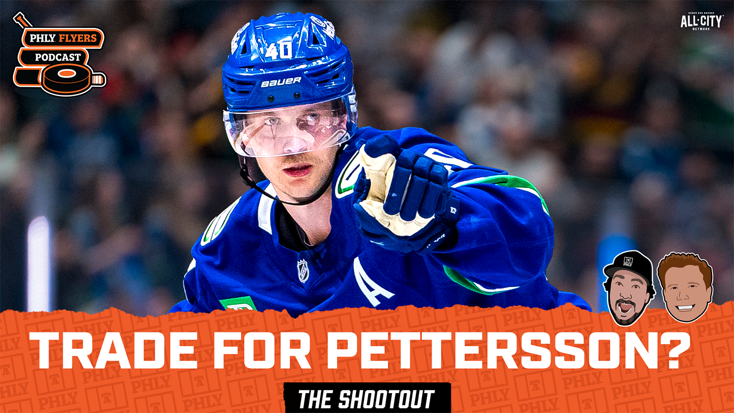 Should Flyers TRADE For Canucks' Elias Pettersson? Discussing Possible Reunion With Rick Tocchet