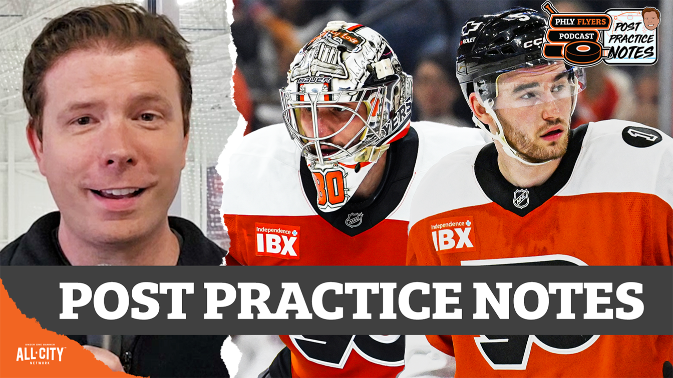 Flyers' Dan Vladar GOOD TO GO Vs Penguins & David Jiricek Loses Starting Role? Inside PHI Practice