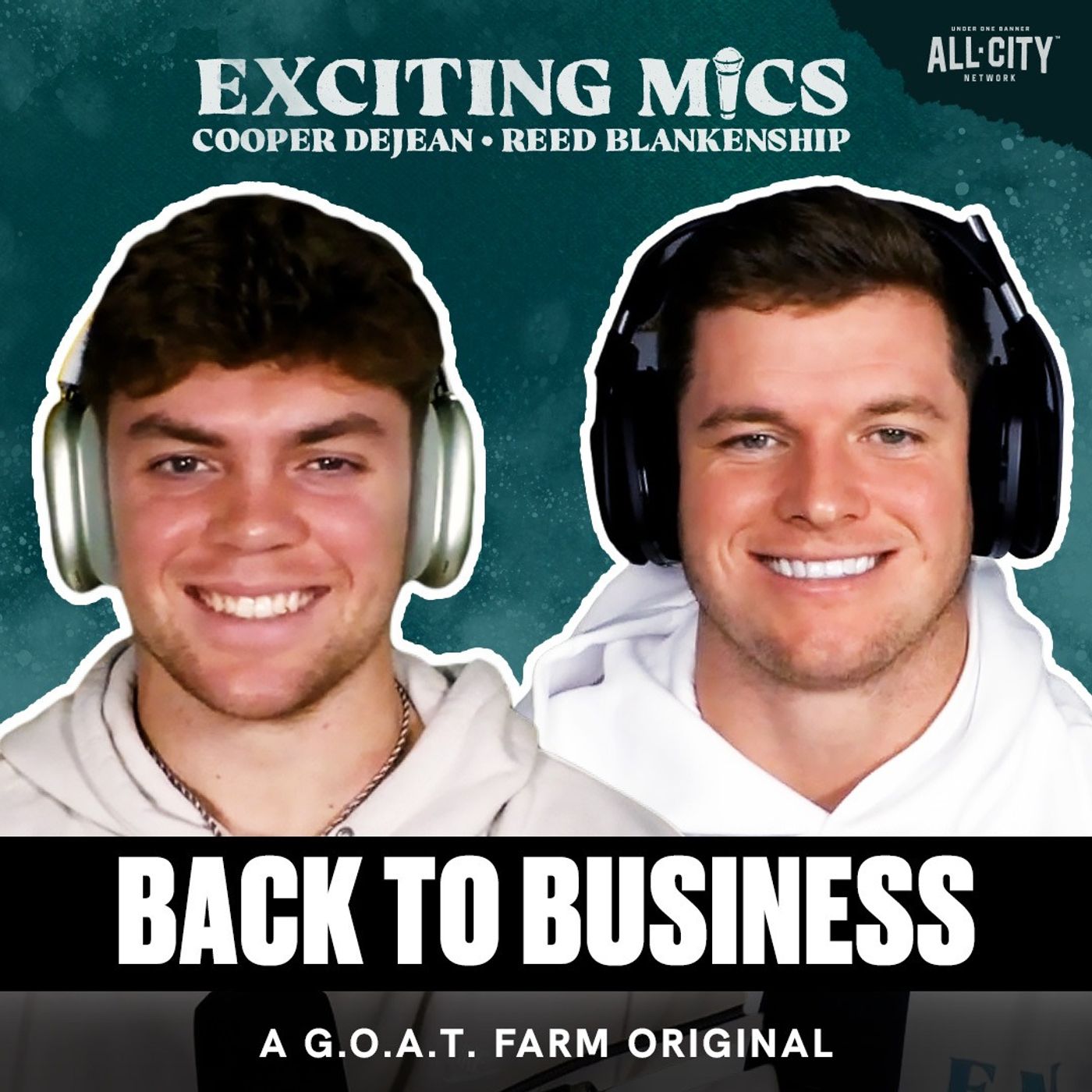 Cooper & Reed on Eagles Getting Back on Track, Chargers MNF Preview & More | Exciting Mics Ep. 22
