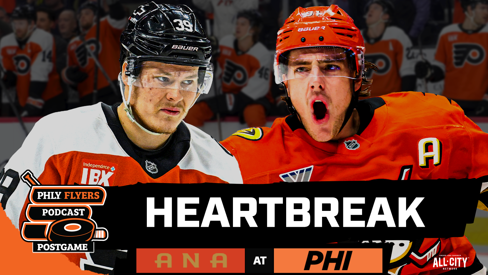 Michkov Scores TWO Goals, But Carlsson’s Two Points END Flyers Win Streak | PHLY Flyers Postgame