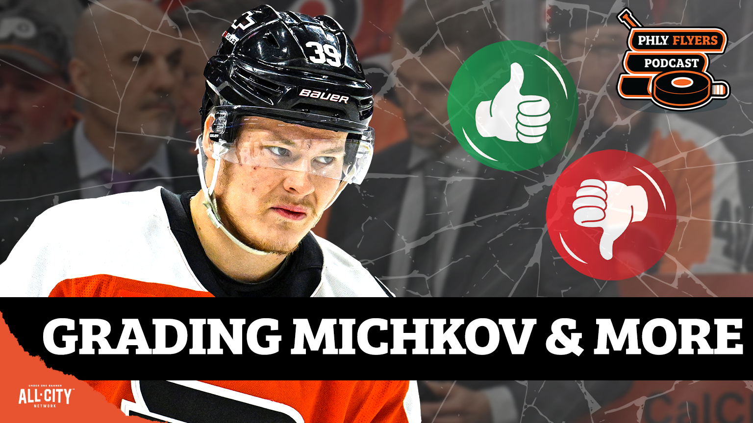Grading Matvei Michkov And Flyers Wingers, Hurricanes 1 Win Away From Stanley Cup | PHLY Flyers