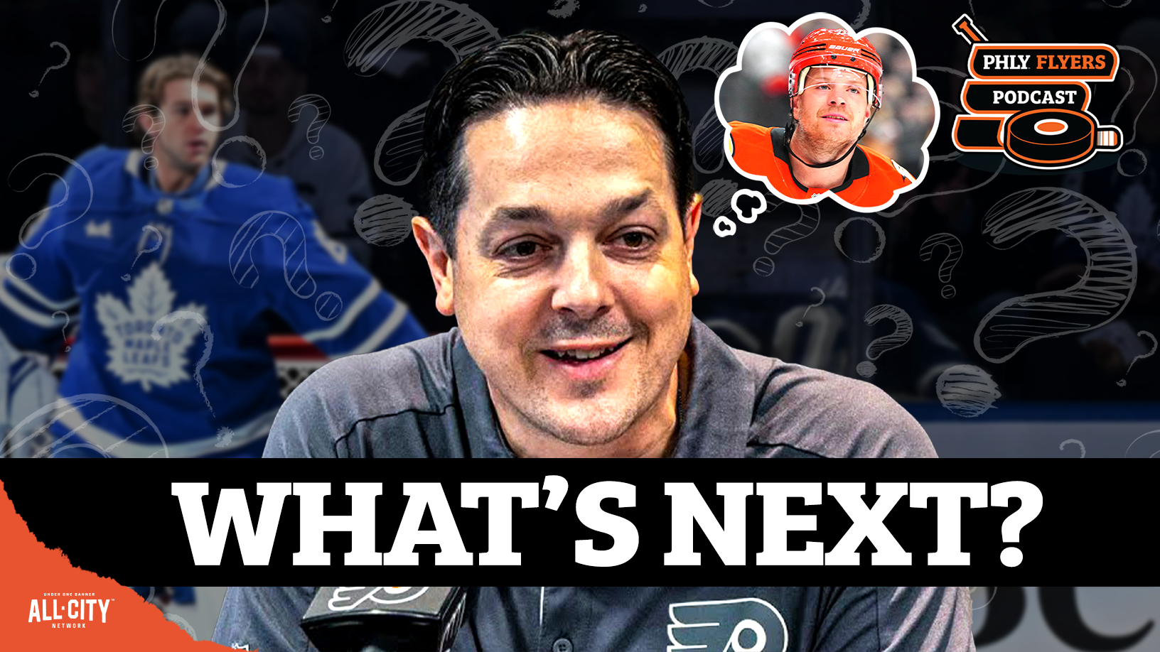After Trading For Joseph Woll, What’s Next For GM Danny Briere & Flyers Offseason? | PHLY Flyers Pod