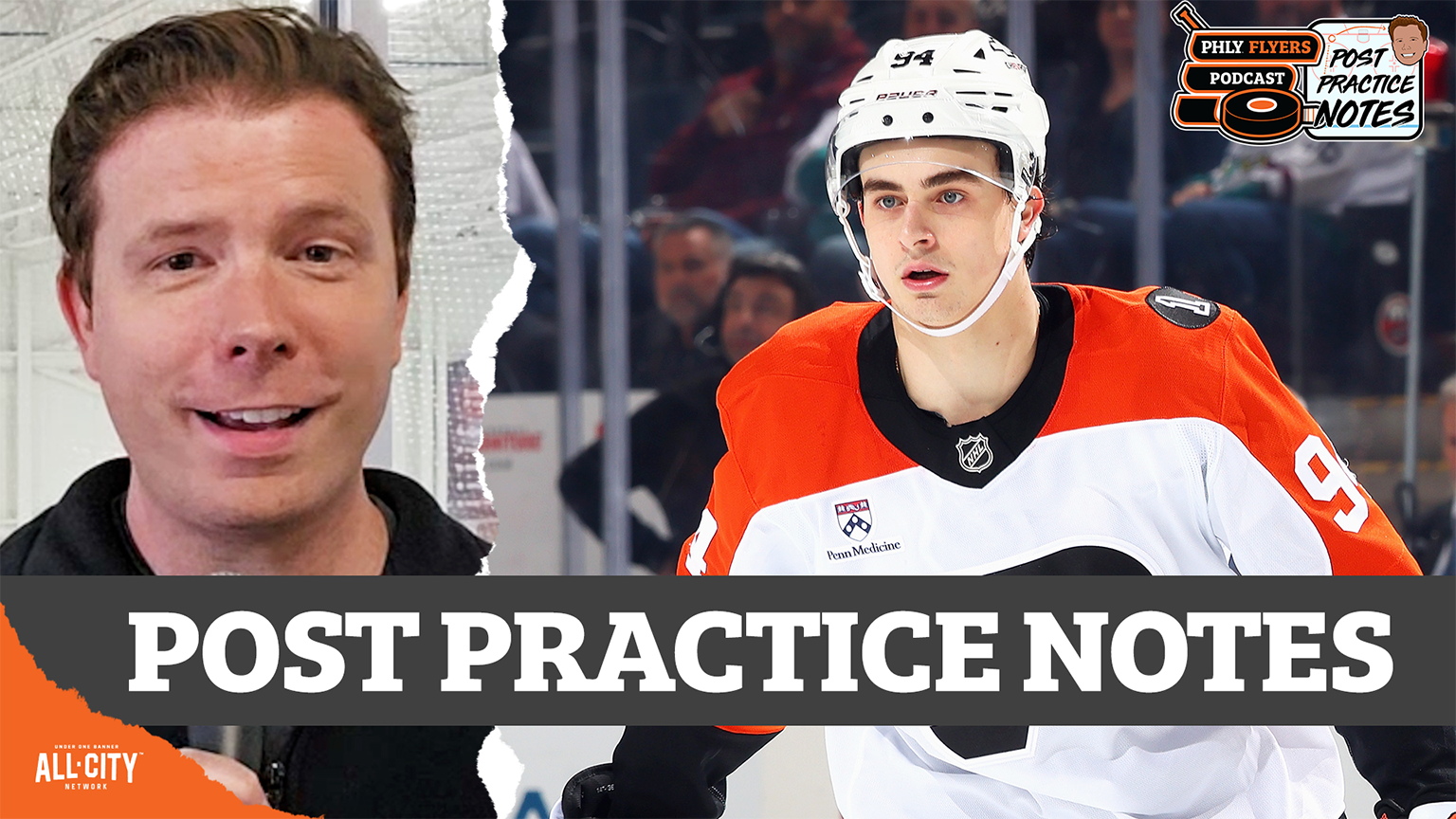 "NASTY" Porter Martone Pushing Flyers To NHL Playoffs & Foerster Speaks After Return From Injury