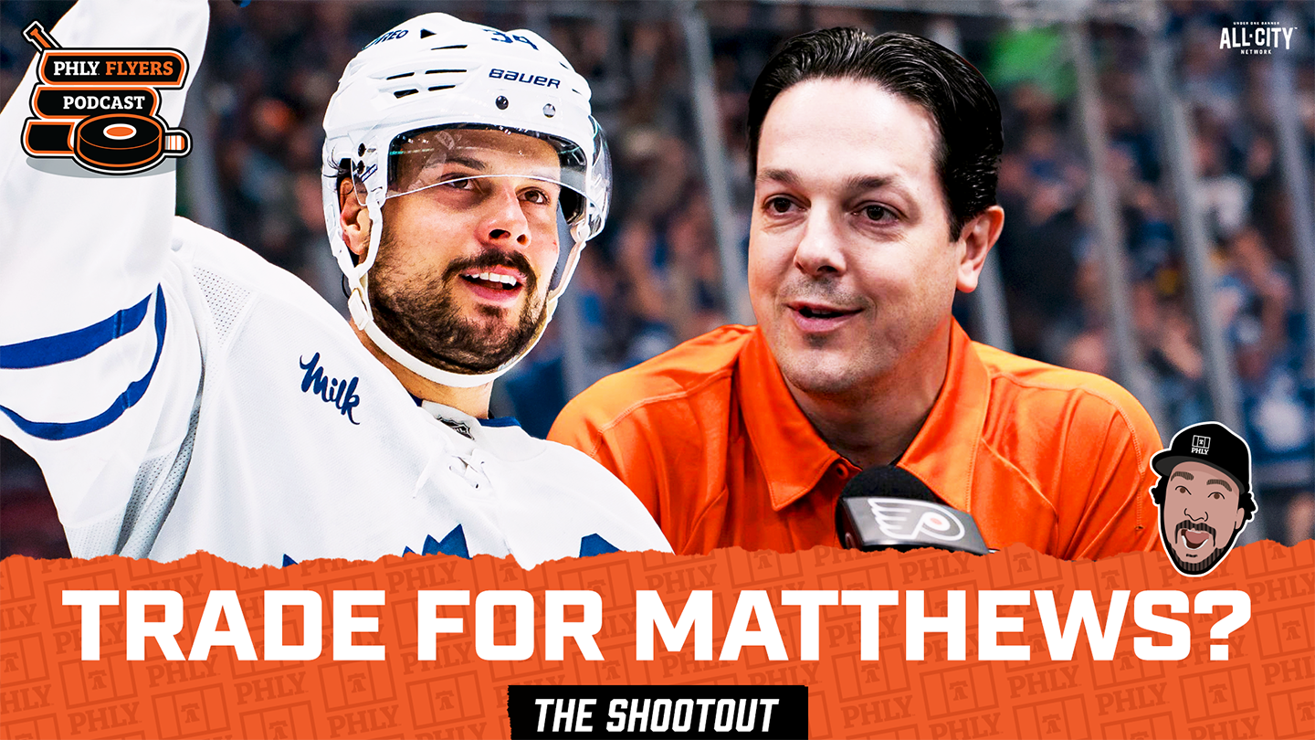 Can Flyers TRADE For Auston Matthews? How Maple Leafs NHL Draft Lottery Win Impacts Briere & Philly