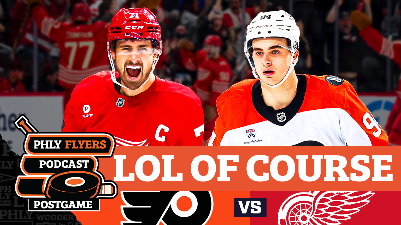 POSTGAME: Porter Martone’s 2 Points NOT ENOUGH In Loss To Red Wings In Playoff Chase | PHLY Flyers