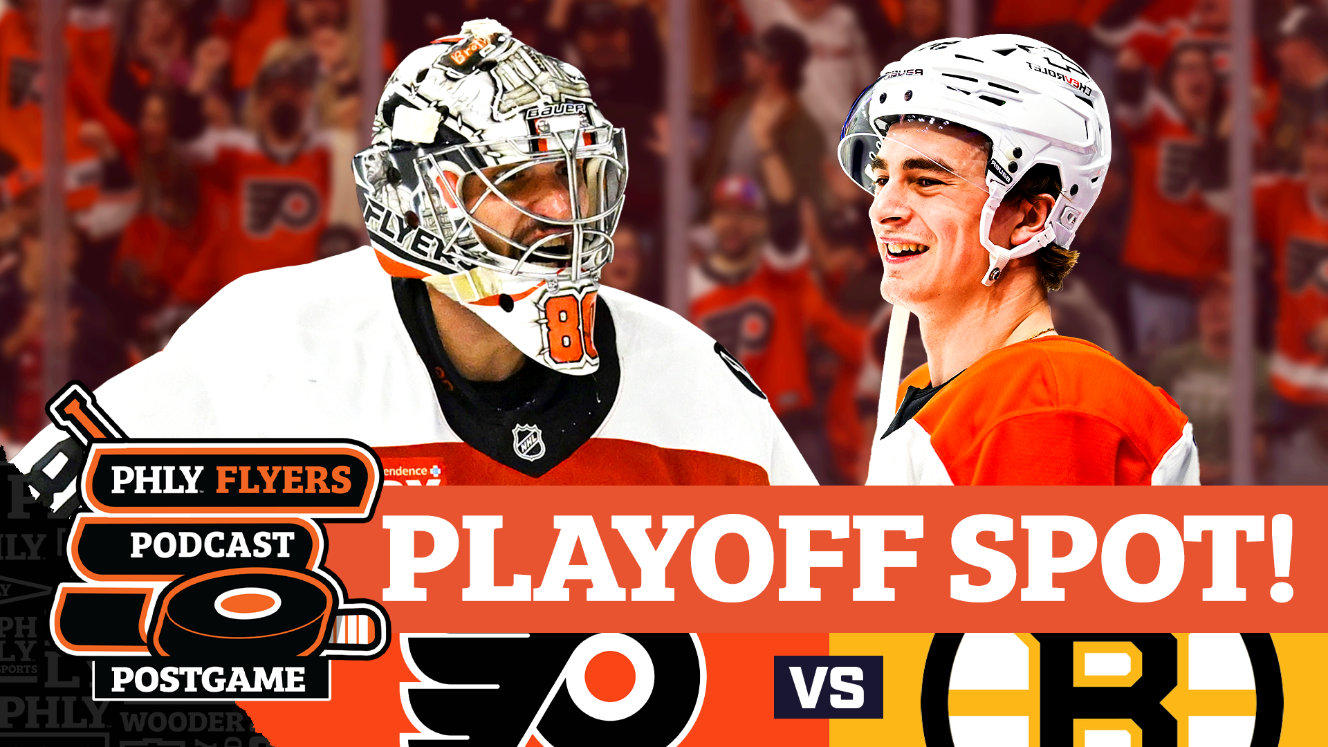 POSTGAME: Porter Martone’s OT Winner, 1st NHL Goal LAUNCHES Flyers Into PLAYOFF SPOT! | PHLY Flyers
