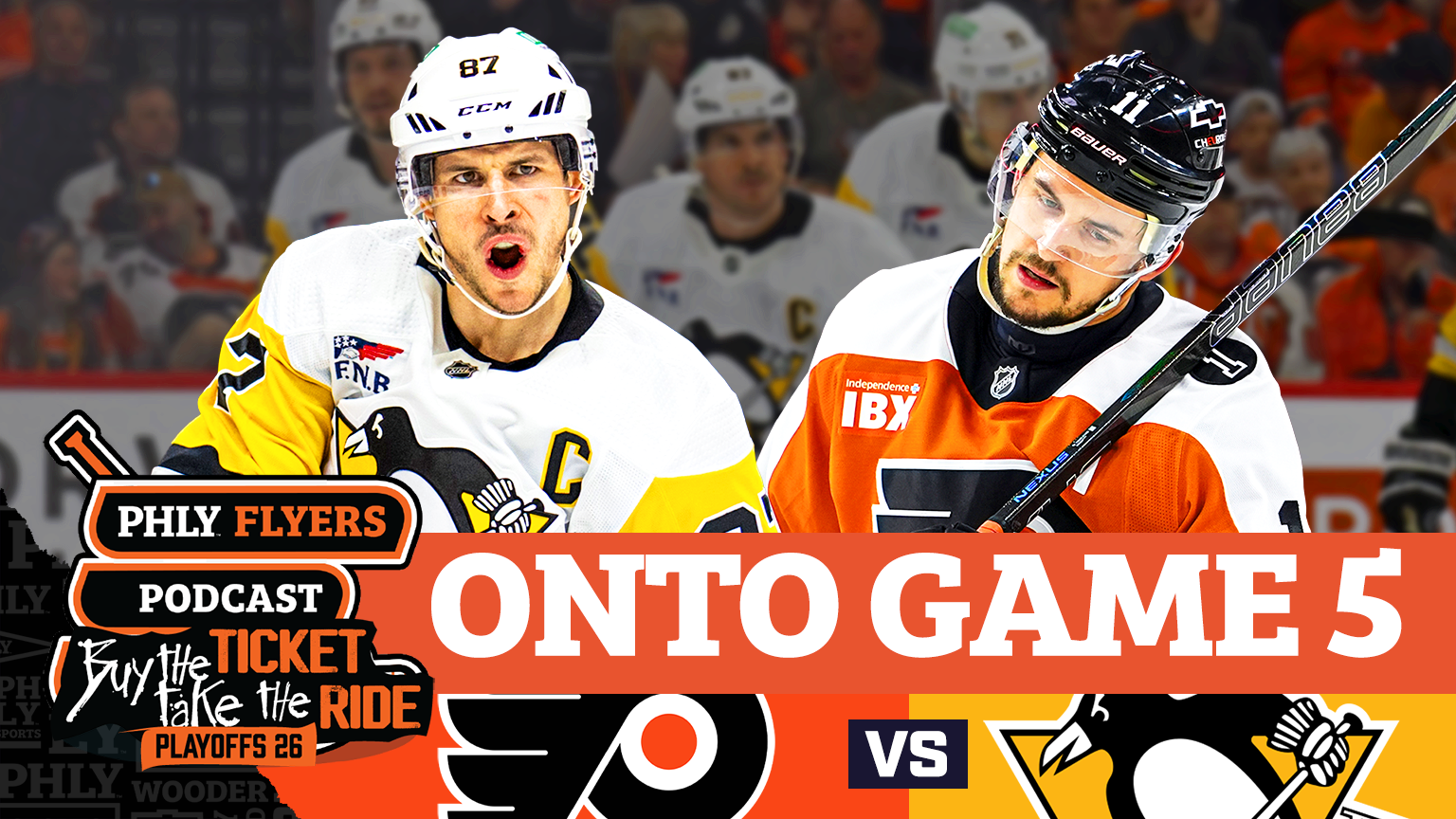 POSTGAME: Travis Konecny & Flyers FALL SHORT Of Playoff Sweep, Lose 4-2 To Crosby’s Penguins