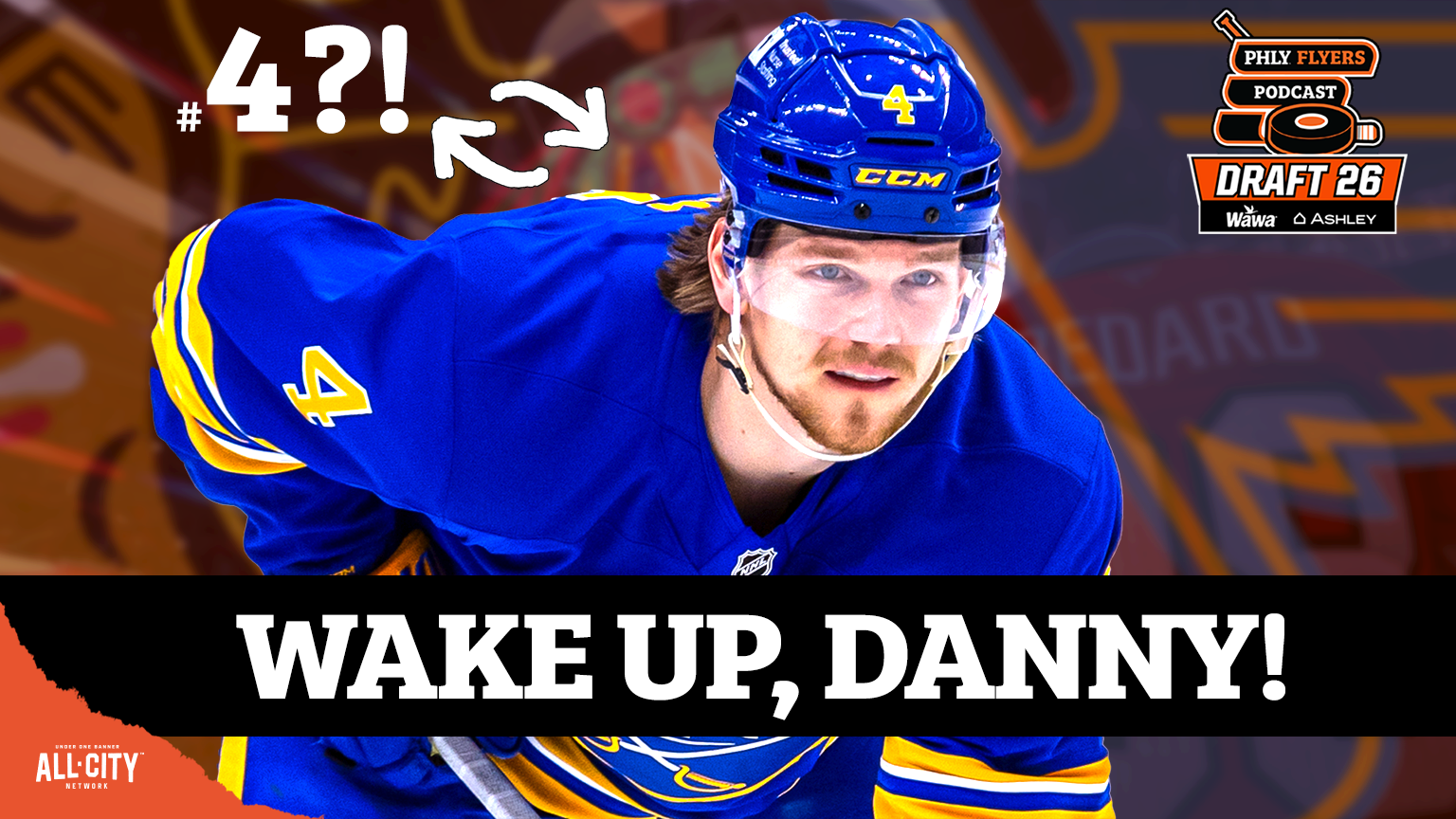 BOWEN BYRAM TRADED FOR THE 4TH OVERALL NHL DRAFT PICK?! WAKE UP DANNY BRIERE! | PHLY FLYERS PODCAST