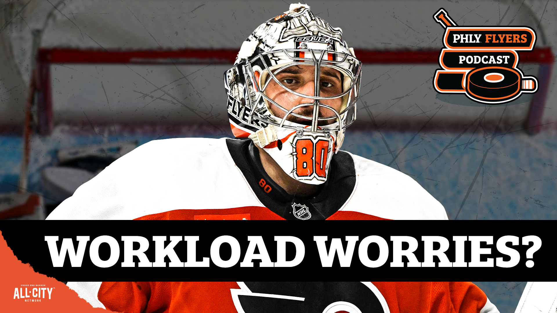Dan Vladar’s workload and expectations for Michkov & Flyers' last 19 games | PHLY Flyers Podcast