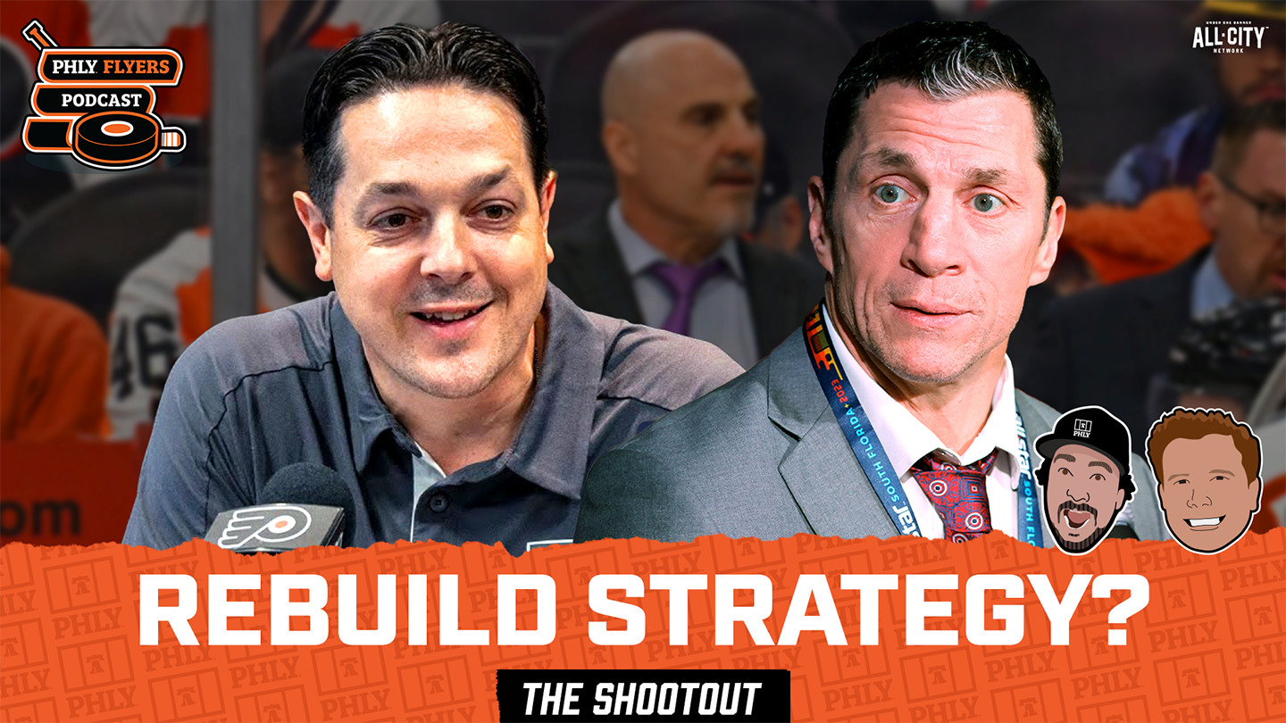 Should Flyers GM Danny Briere's Rebuild FOCUS On Defeating Rod Brind'Amour's Carolina Hurricanes?