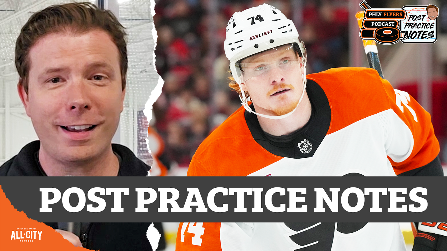 Owen Tippett MISSES Practice, Alex Bump OUT Of Flyers Lineup? Cam York Thanks Fan & Prep for Canes