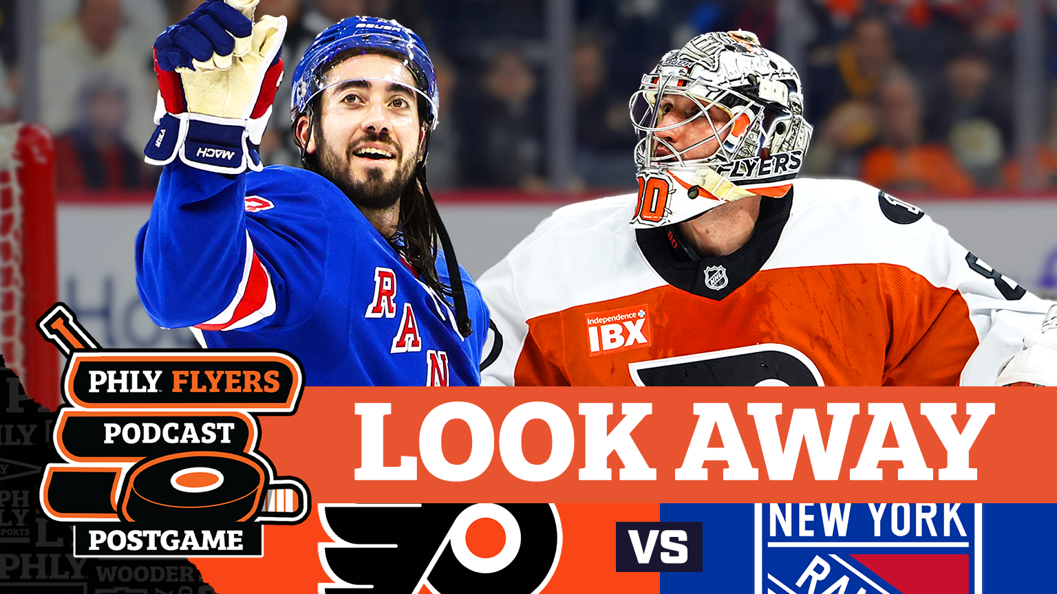 Matvei Michkov scores, but Dan Vladar pulled in UGLY Flyers loss to Rangers | PHLY Flyers Podcast