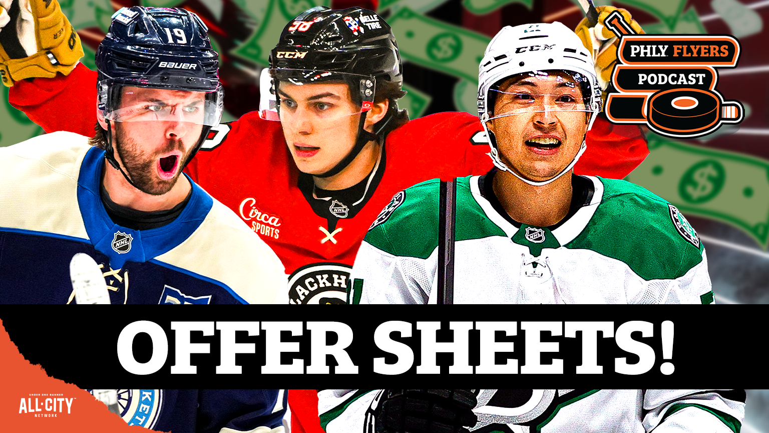 Bedard, Fantilli, Robertson? Danny Briere’s Offer Sheet Options To Find Flyers ELITE Talent | PHLY