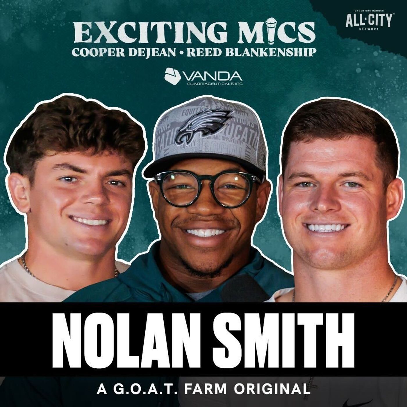 Nolan Smith on Eagles Super Bowl, What Makes Georgia Football Special & More | Exciting Mics Ep. 6