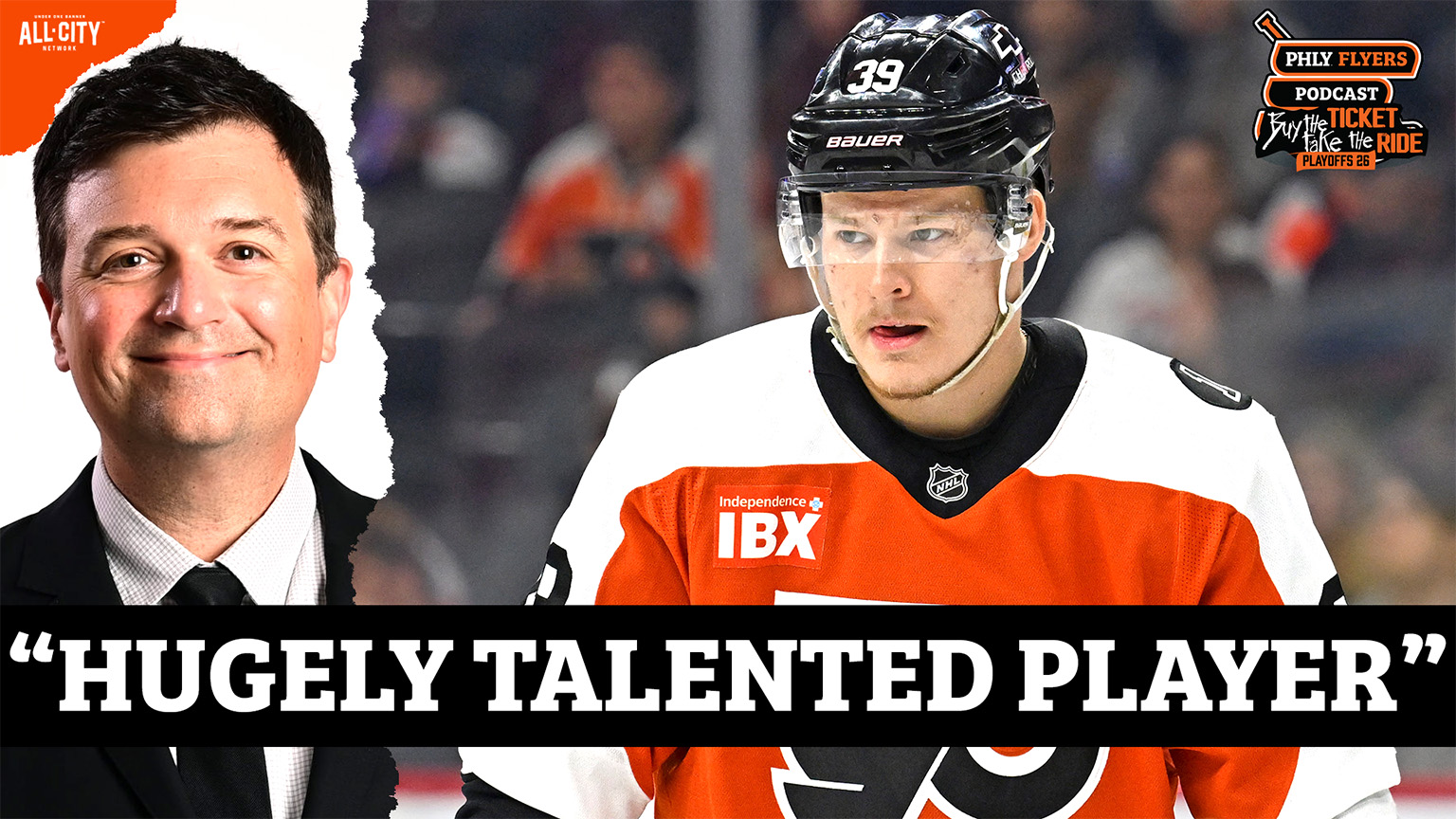 ESPN's Greg Wyshynski On Matvei Michkov's Playoffs, Dan Vladar MVP Season & Porter Martone's Impact