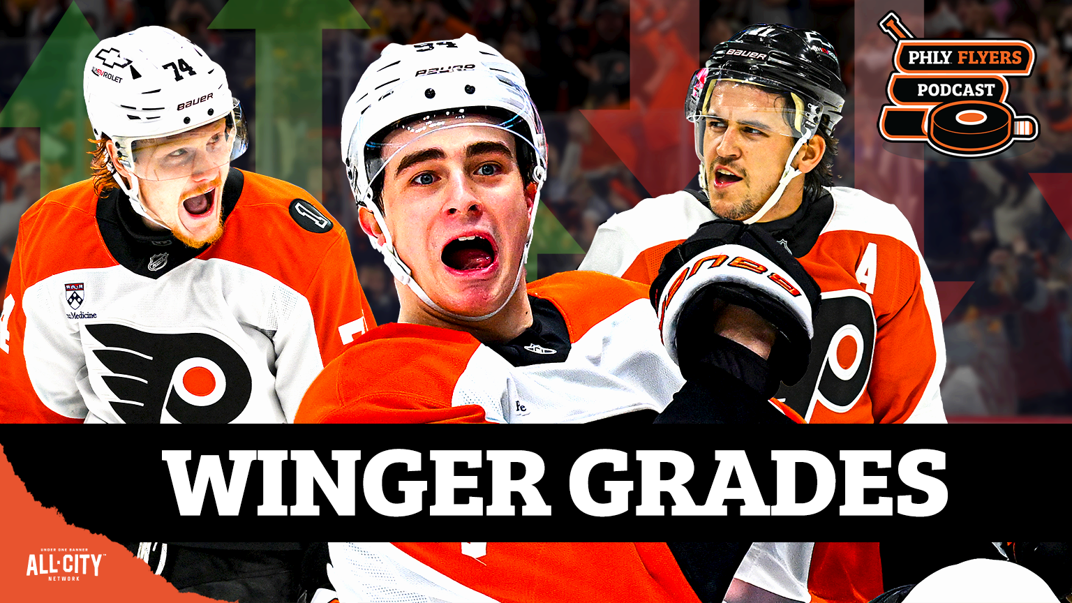 Grading Flyers Wingers Porter Martone, Travis Konecny, Owen Tippett & More | PHLY Flyers Podcast