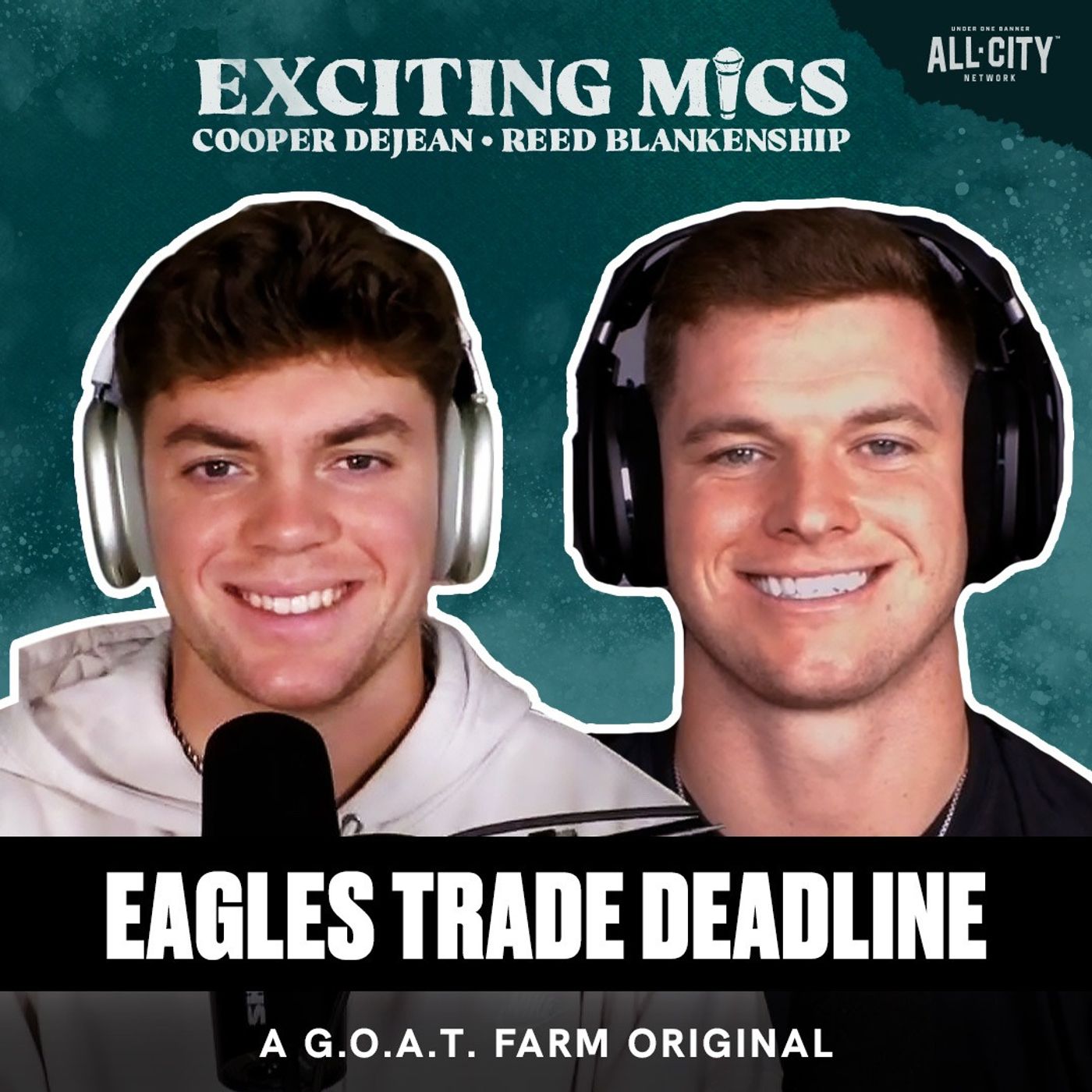 Cooper & Reed on Eagles Trades, Bye Week, Packers Preview & More | Exciting Mics Ep. 19