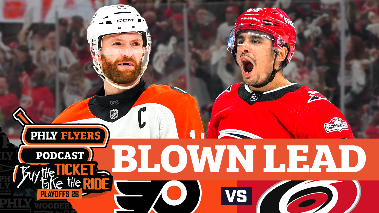 POSTGAME: Flyers FALL In OT Despite Sean Couturier’s Best Efforts; Trail Hurricanes 2-0 In Playoffs