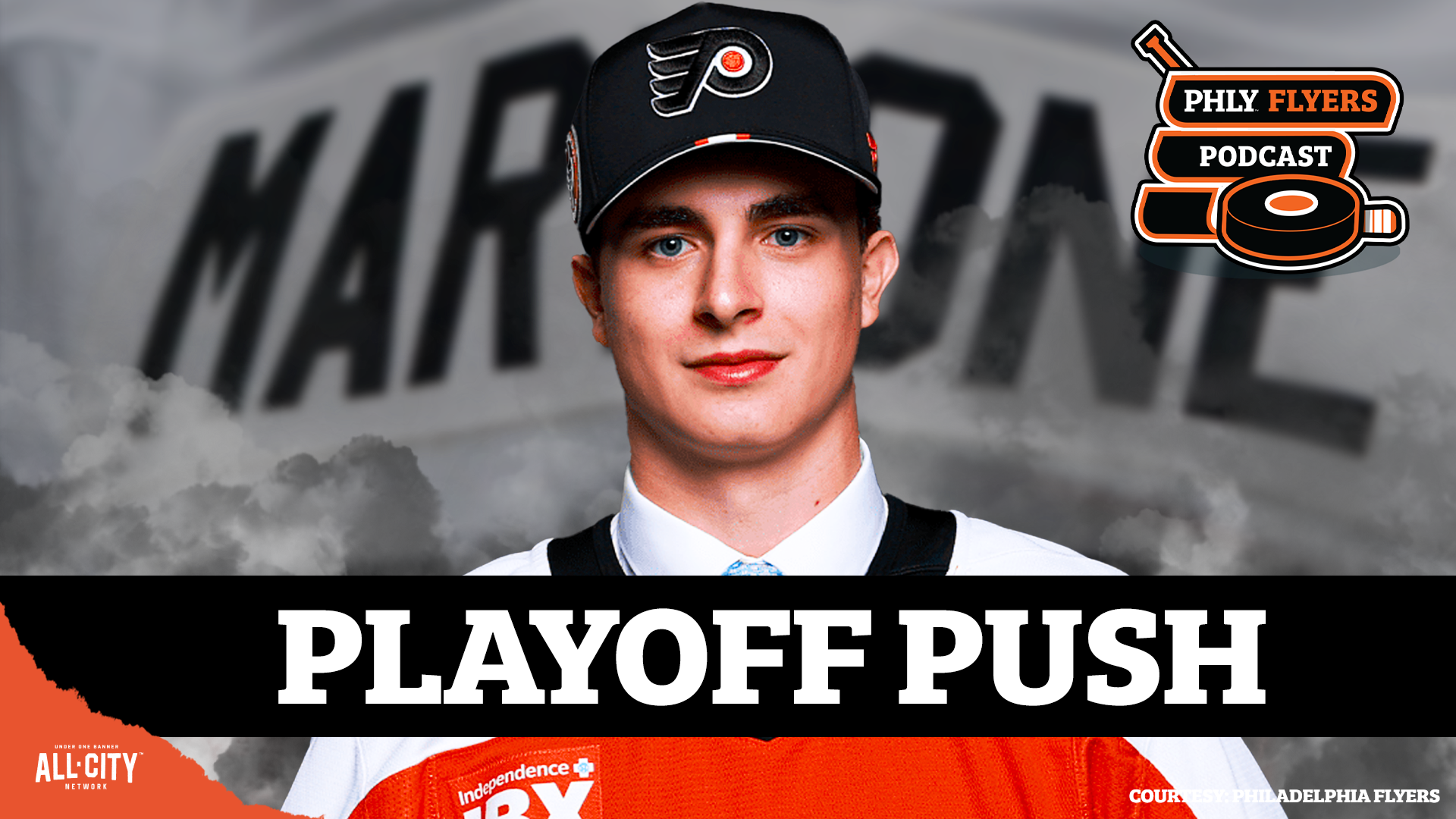 RED HOT Flyers adding Porter Martone as playoff race heats up | PHLY Flyers Podcast