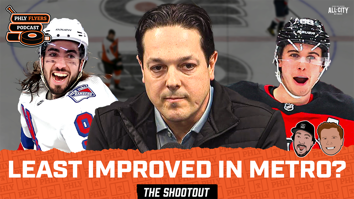 Are Briere's Flyers LEAST Improved Team In Metropolitan Division? Discussing Free Agency & Offseason