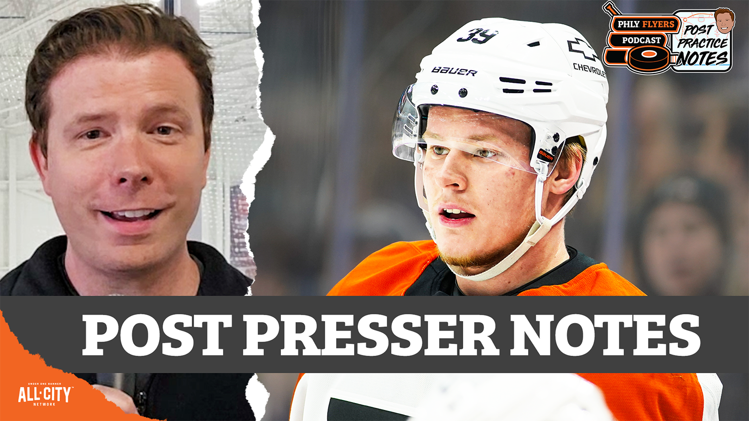 Owen Tippett EXPLAINS Injuries In Flyers Playoffs, Matvei Michkov Speaks On Scratch, & More