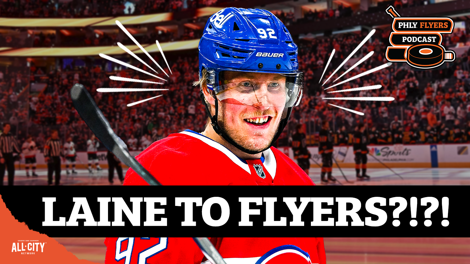 Patrik Laine To Flyers Rumors?! & What Eric Lindros, Wade Allison & Jamie Drysdale Have In Common