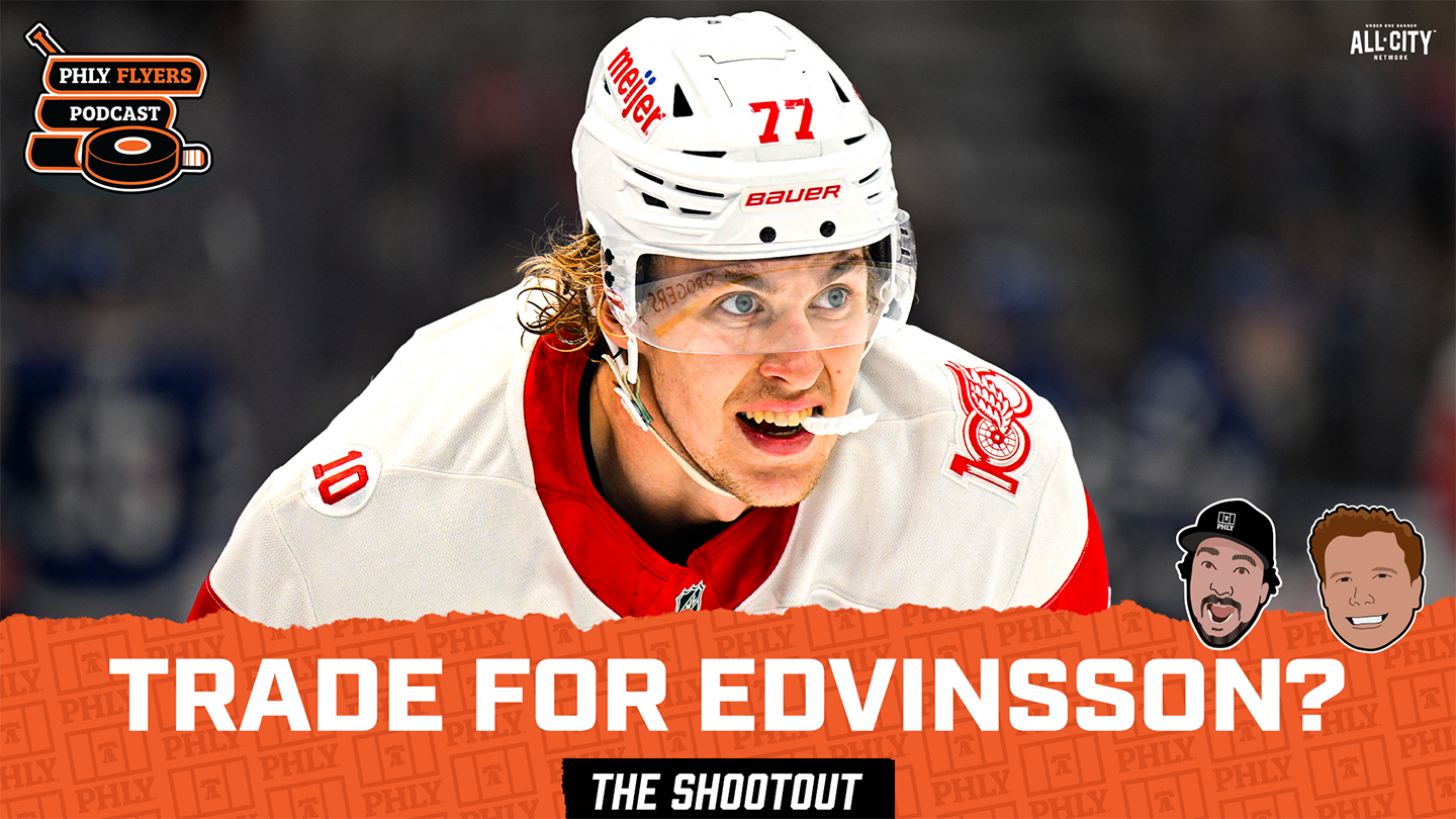 Should Flyers TRADE For Simon Edvinsson? Red Wings Star Defenseman Rumored Request Out Of Detroit
