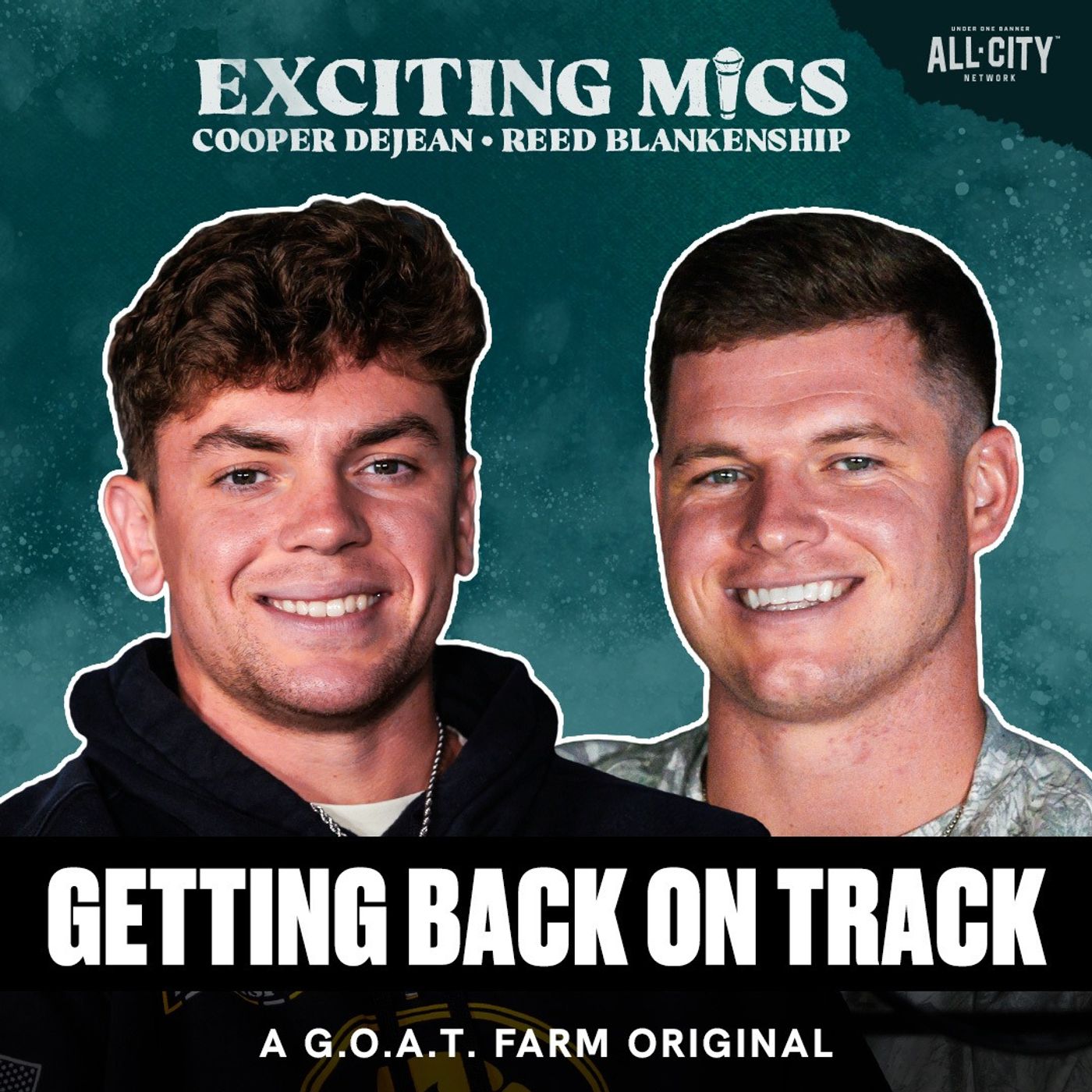 Cooper & Reed on Getting Back on Track, Vikings Preview & More | Exciting Mics Ep. 16