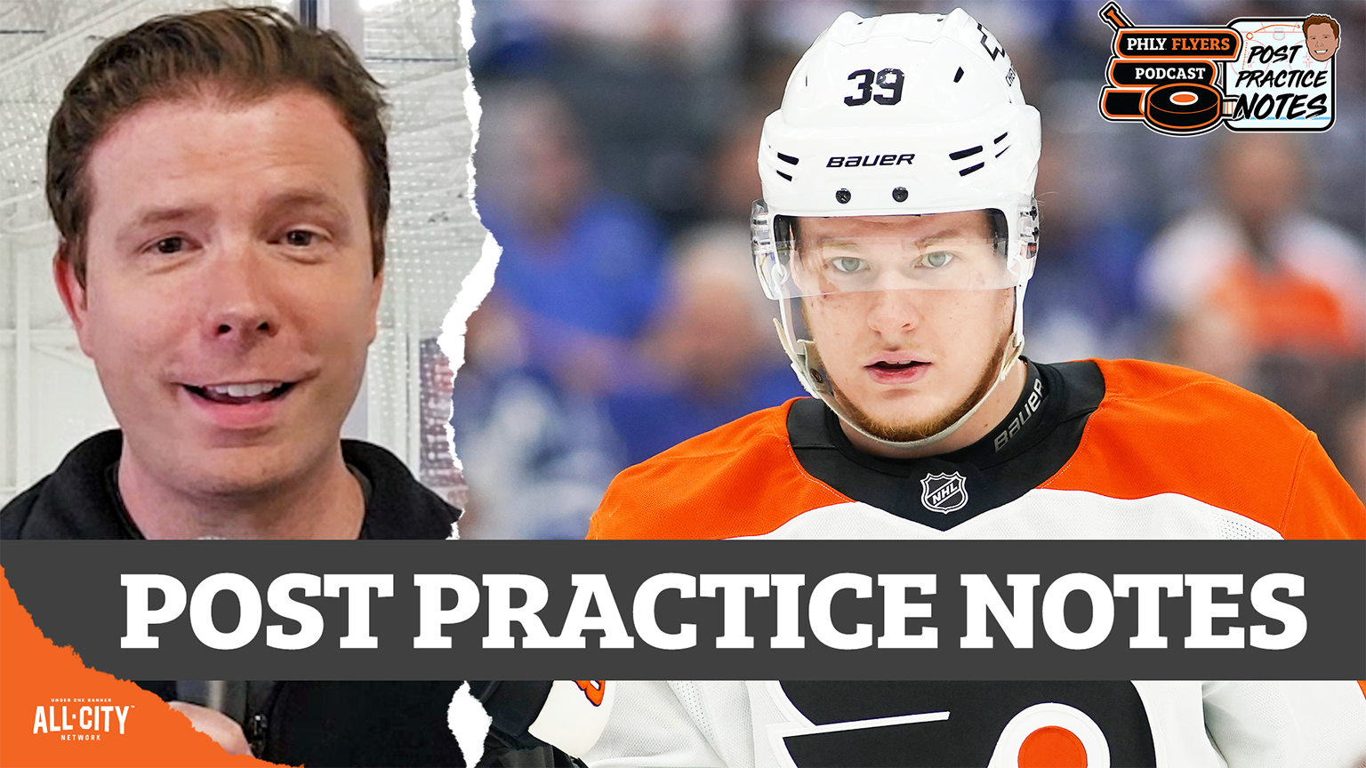 Matvei Michkov COMMENTS On Tocchet Relationship, Left Wing vs Right Wing, Flyers Training, and More