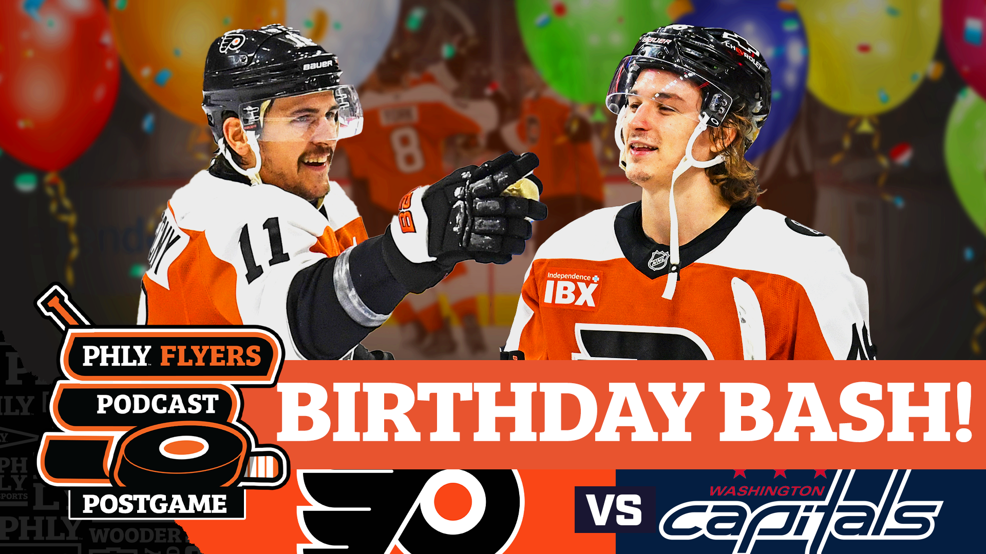 Konecny & Zegras POWER Flyers ahead of Capitals in Eastern Conference race | PHLY Flyers Podcast