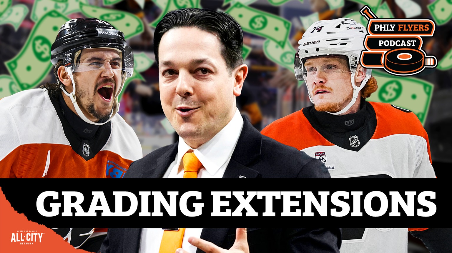 Grading Danny Briere’s contract extensions for Tippett, Konecny & more; Barkey living with Zegras