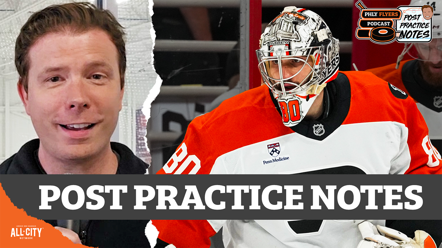 Dan Vladar INJURY UPDATE, Flyers New Power Play Units: Inside Training Camp As Season 1 Week Away