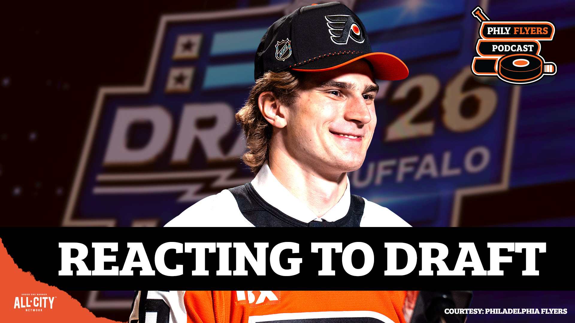 Reacting To Flyers NHL Draft & Picks: How Can Danny Briere Improve Roster Now? | PHLY Flyers Podcast