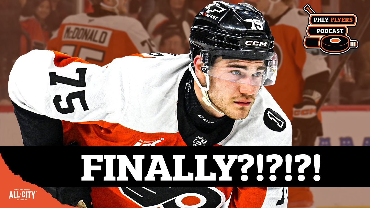 Flyers FINALLY Sign McDonald, Foote & Remembering Robert Esche: Best To Wear 42? | PHLY Flyers Pod