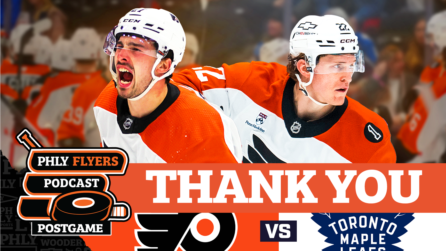 Noah Cates’ CLUTCH two points leads Flyers to shootout win in Toronto 3-2 | PHLY Flyers Postgame