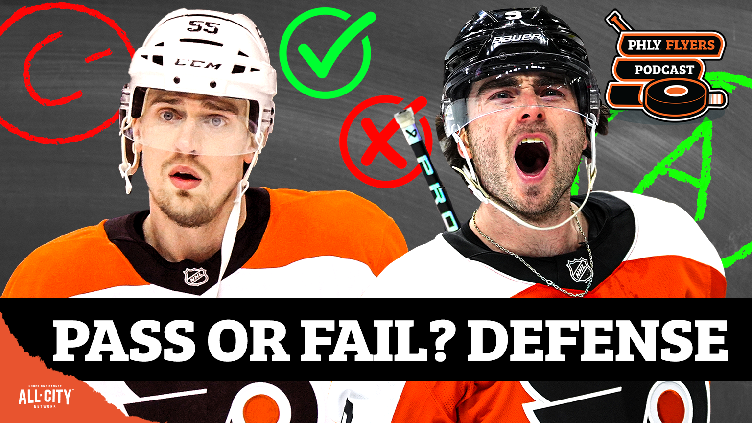 Can David Jiricek & Bonk Make Flyers Roster? Grading Rasmus Ristolainen, Jamie Drysdale & Defense