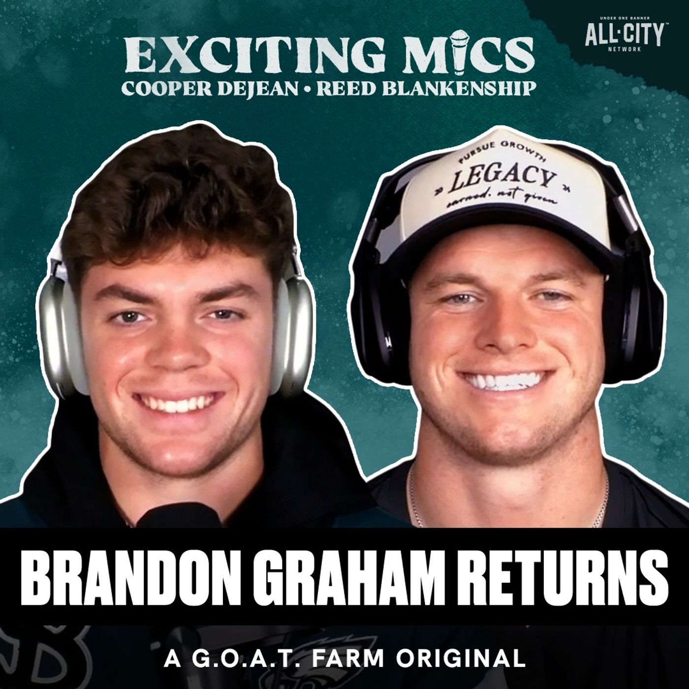Cooper & Reed on Brandon Graham's Return, Giants Preview & More | Exciting Mics Ep. 17