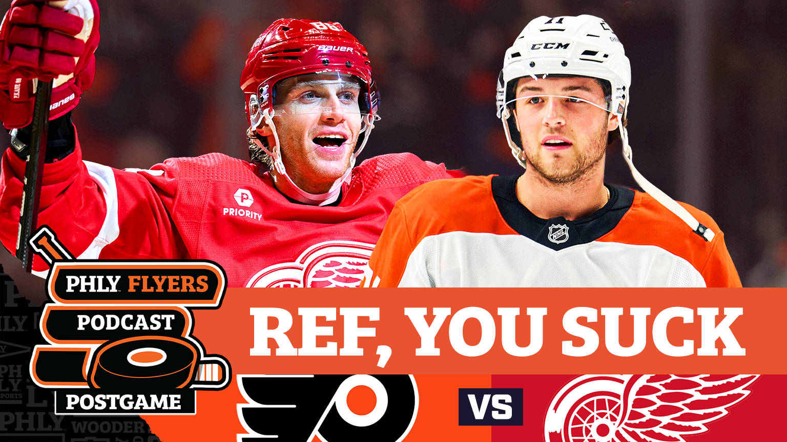 POSTGAME: Foerster, Martone Efforts WASTED In Flyers Devastating Home Loss To Red Wings | PHLY