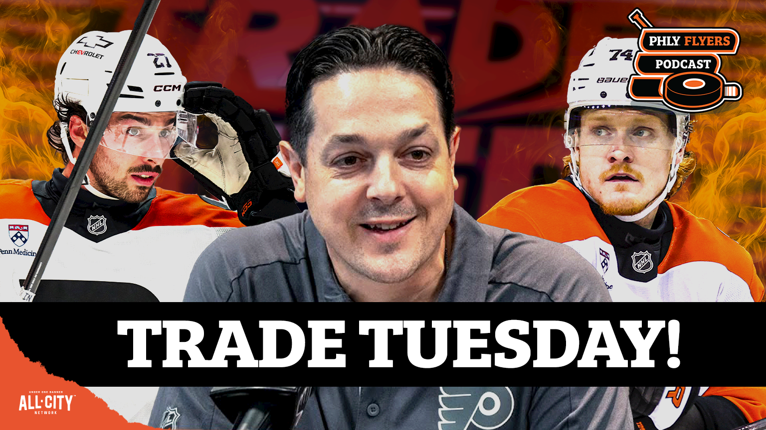 Could Danny Briere IMPROVE Flyers By Trading with NHL Team In Cap Trouble? | PHLY Flyers Podcast